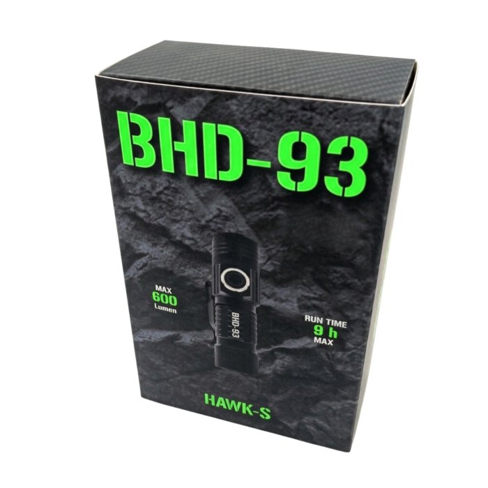 Latarka HAWK-S BHD-93 (max. 600lm)